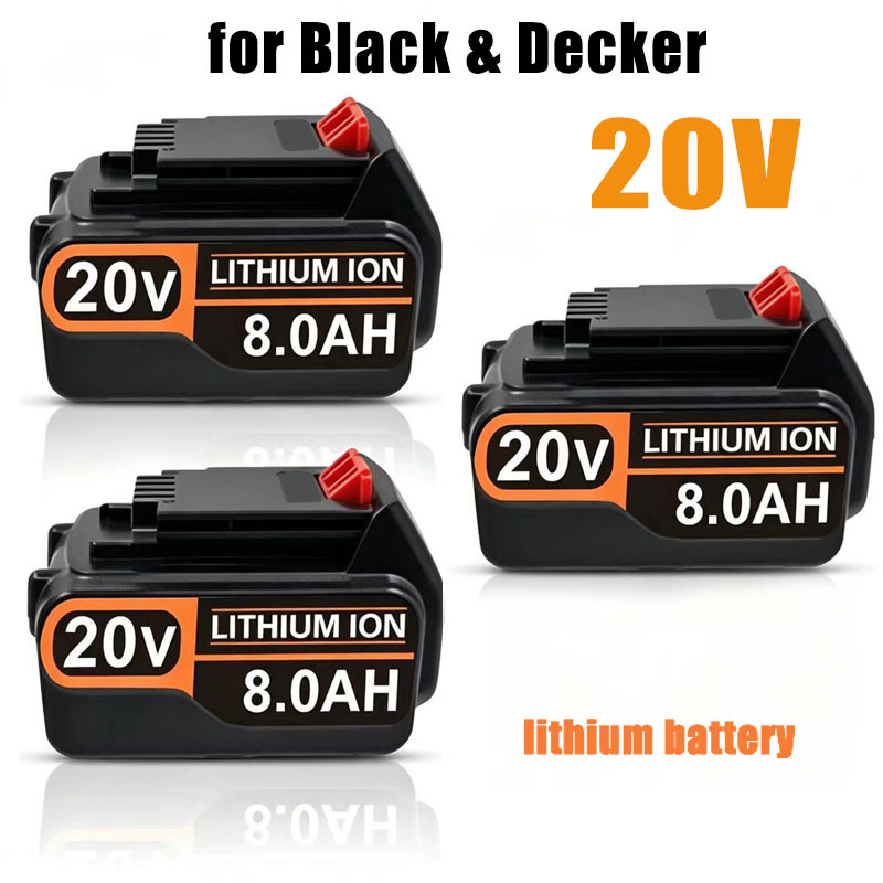 Black+Decker Tool Cordless - ブラック＆デッカー20Vバッテリー用、20V 3.0Ah 4.0Ah、Maxリチウム LST220 LB2X4020 LBXR20