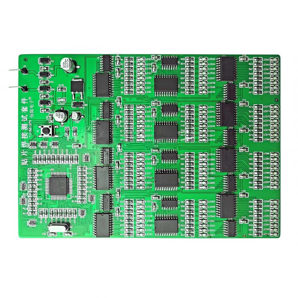 SMTはんだ付けトレーニング練習ボード 300 SMD部品  - Diy Electronics Project Kit のレビューと価格