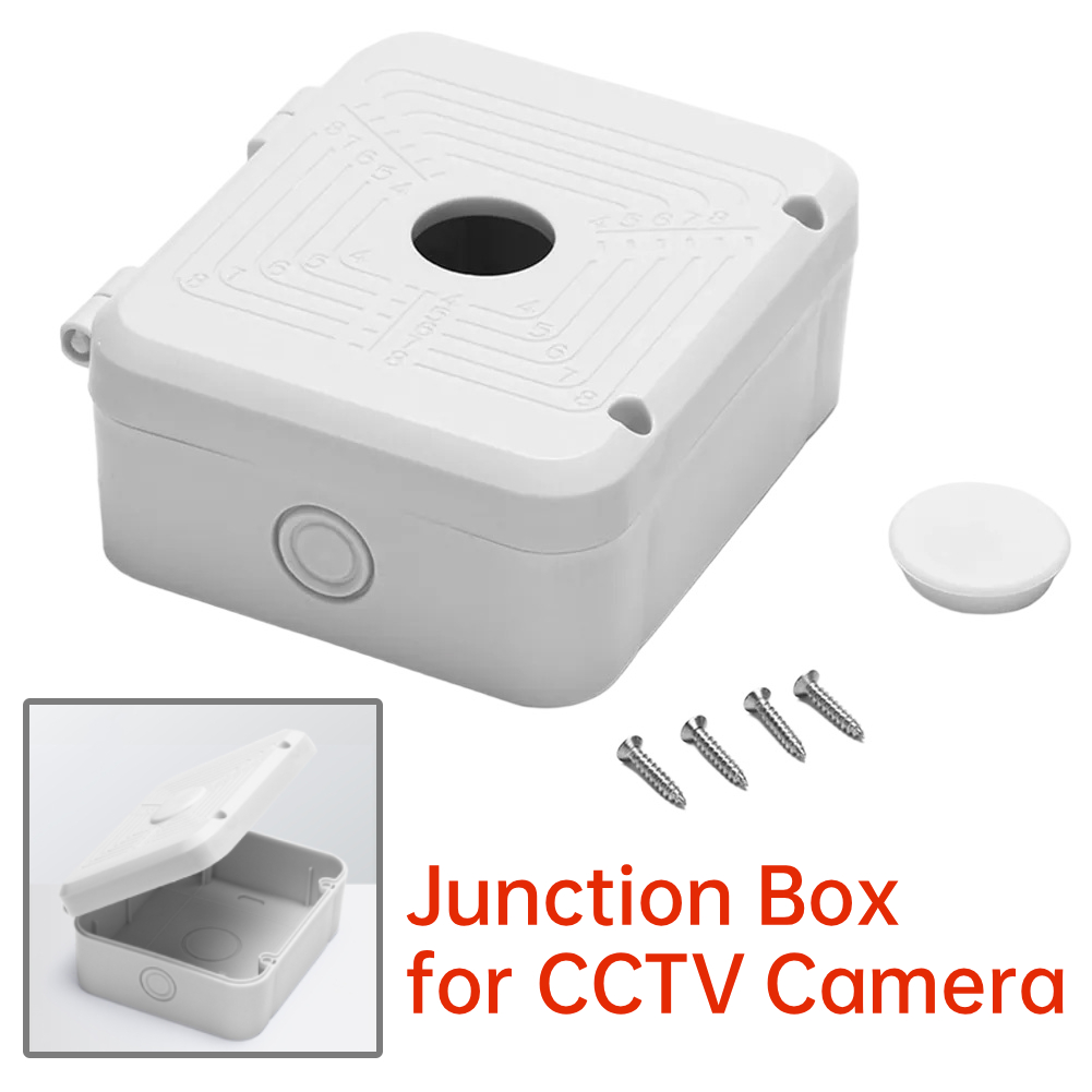 防水ジャンクションボックス CCTV カメラ用ビデオワイヤー - Diy Electronics Box のレビューと価格
