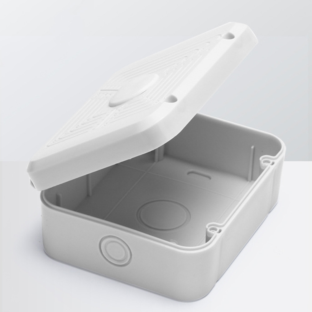 防水ジャンクションボックス CCTV カメラ用ビデオワイヤー - Diy Electronics Box のレビューと価格