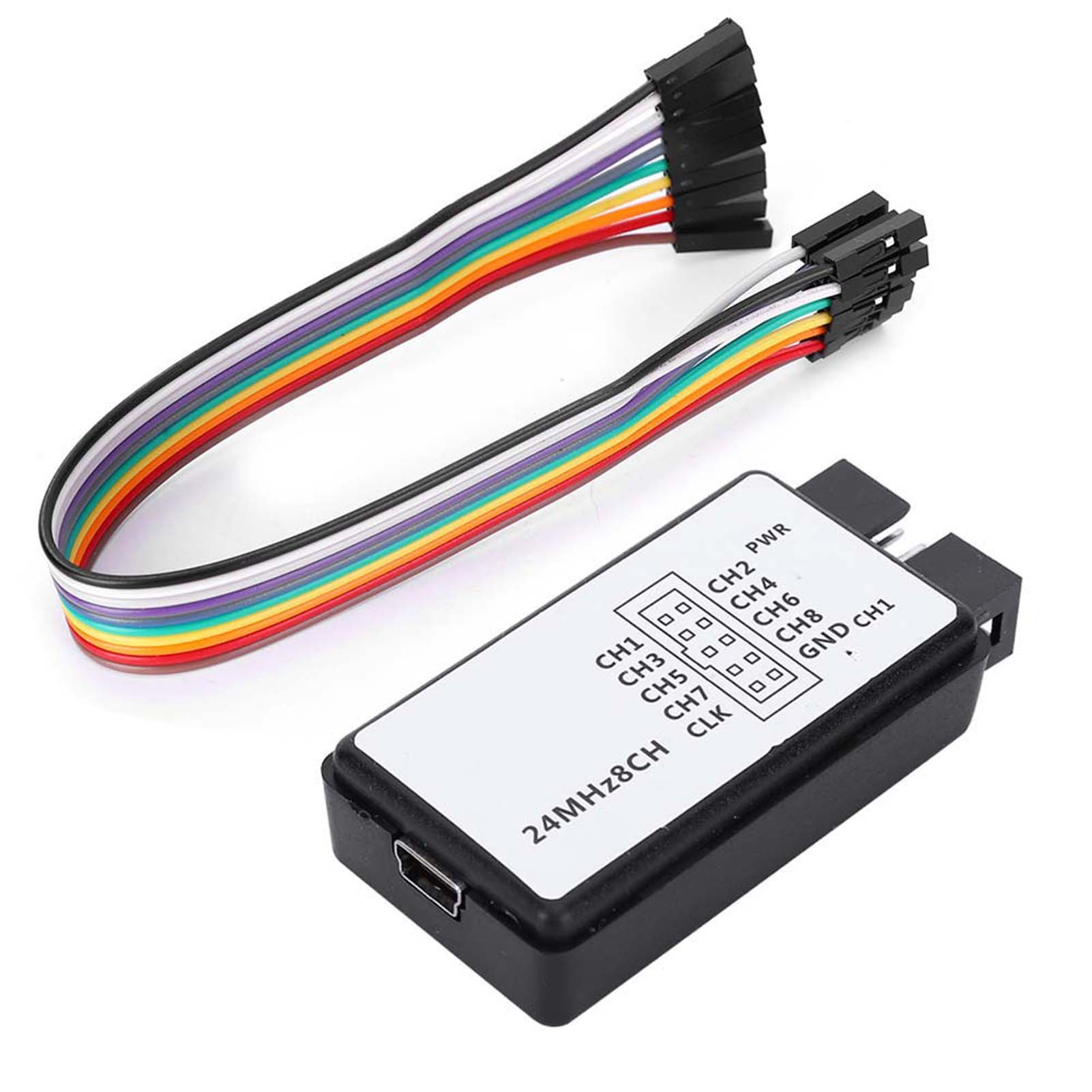 ロジックアナライザー 24MHz USBロジックアナライザー - Logic Analyzer Usb のレビューと価格