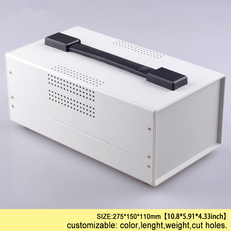 275 × 150 × 110 ミリメートル鉄エレクトロニク - Diy Electronics Cabinet のレビューと価格
