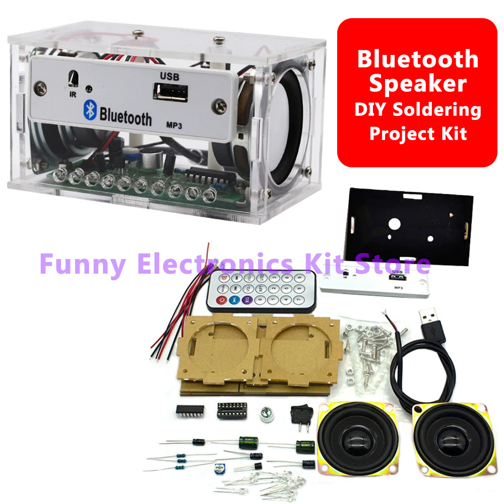 DIY Bluetooth スピーカーキット ホワイト ステ - Diy Electronics Learning Kit のレビューと価格