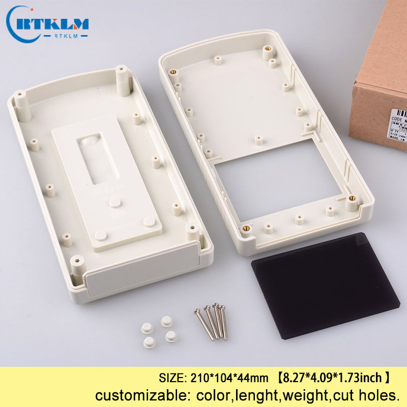 DIY ハンドヘルドプラスチックエンクロージャ電子プロジェク - Diy Electronics Cabinet のレビューと価格