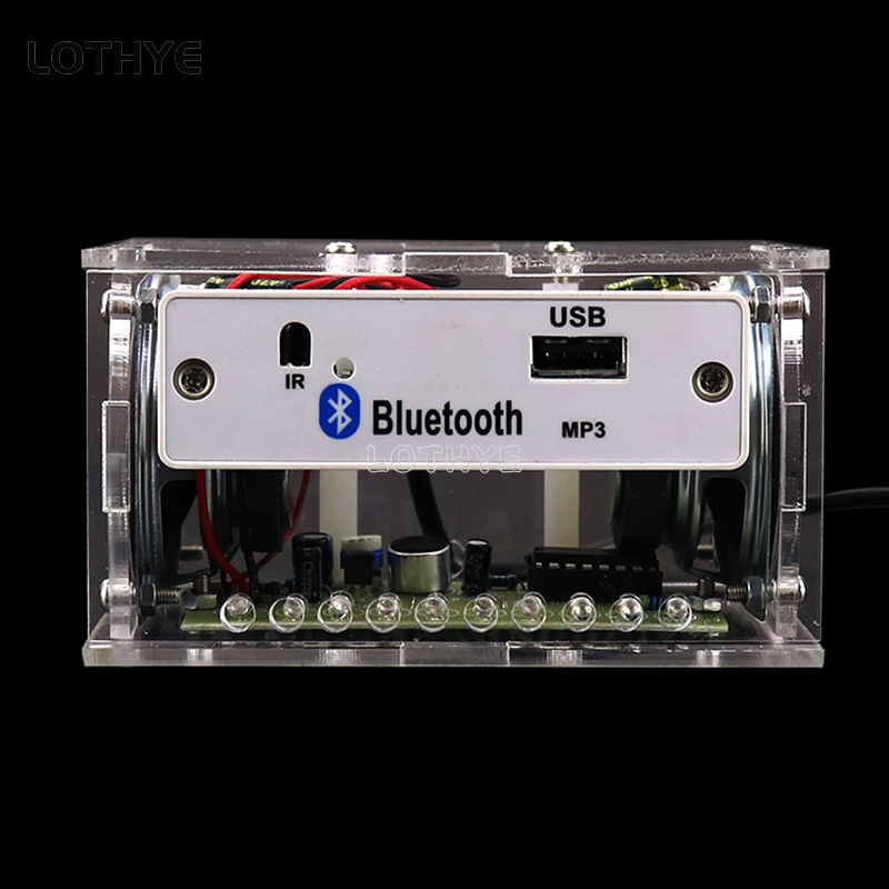 ミニアンプオーディオ Bluetooth 3W*2 スピーカ - Diy Audio Electronics Kit のレビューと価格