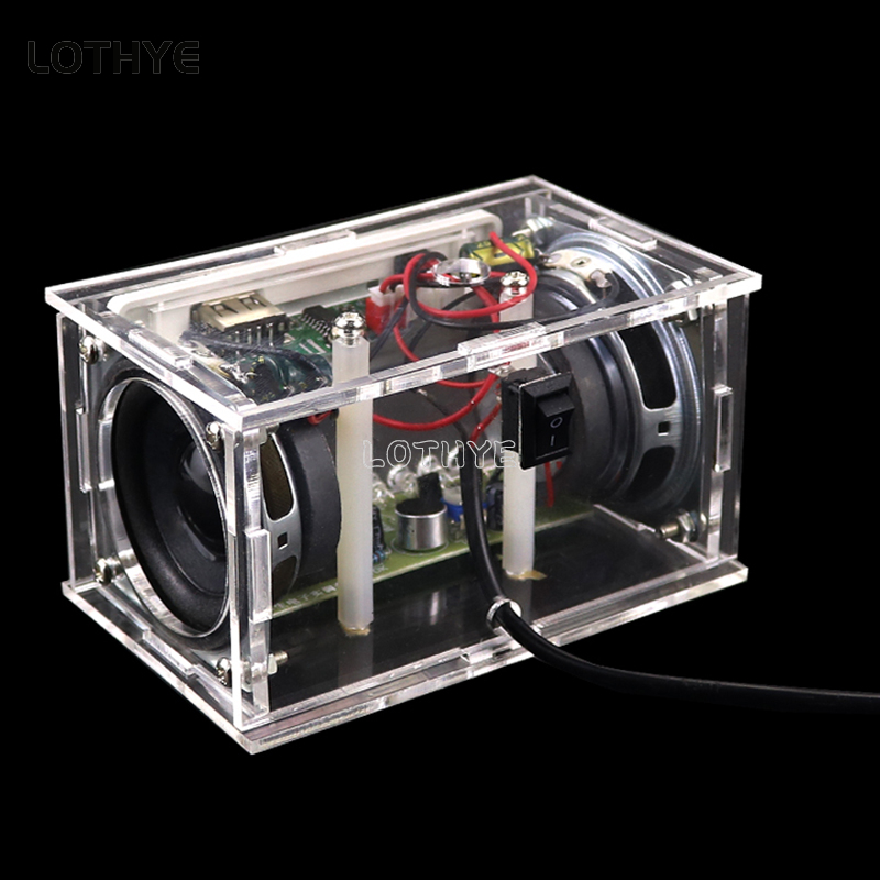 ミニアンプオーディオ Bluetooth 3W*2 スピーカ - Diy Audio Electronics Kit のレビューと価格