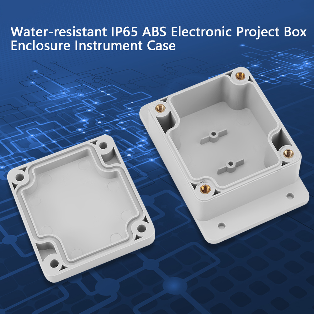 IP65 防水ジャンクションボックス配線接続ボックス防水 A - Diy Electronics Box のレビューと価格