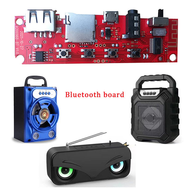 多機能Bluetoothオーディオ回路基板、DIYアンプモジ - Diy Audio Electronics Kit のレビューと価格