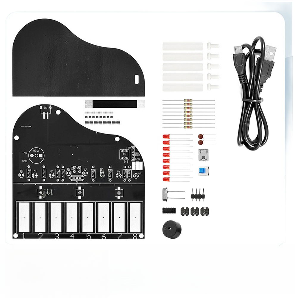 実践的な学習体験を提供するDIY電子工作キット。学生向けの創 - Diy Electronics Learning Kit のレビューと価格