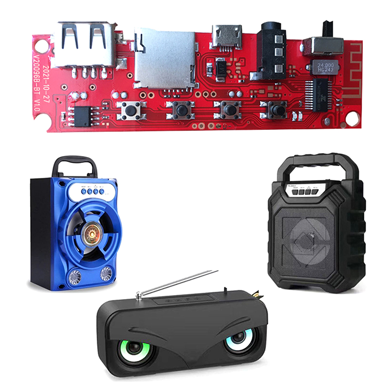 1PC Bluetooth オーディオ回路基板ワイヤー付き  - Diy Audio Electronics Kit のレビューと価格