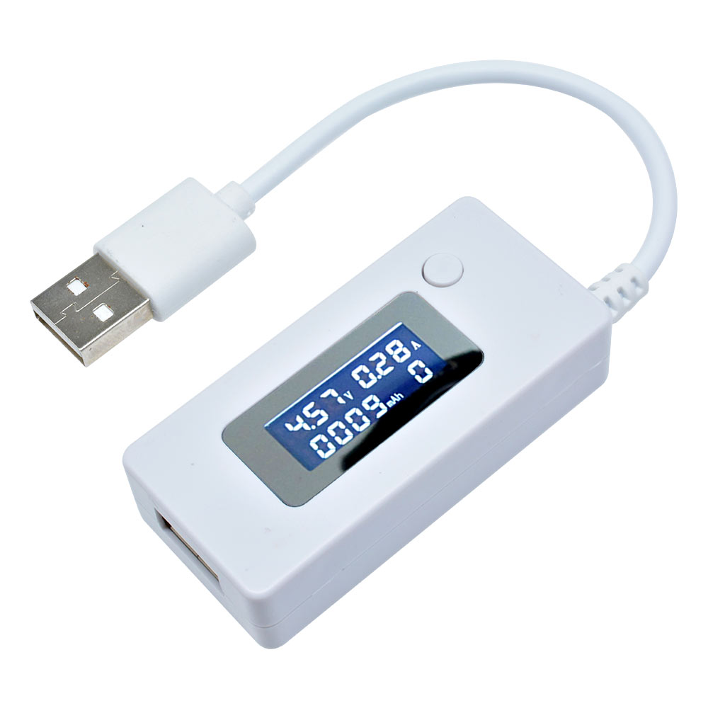 LCD マイクロ USB 充電器バッテリー容量電圧電流テスタ - Logic Analyzer Usb のレビューと価格