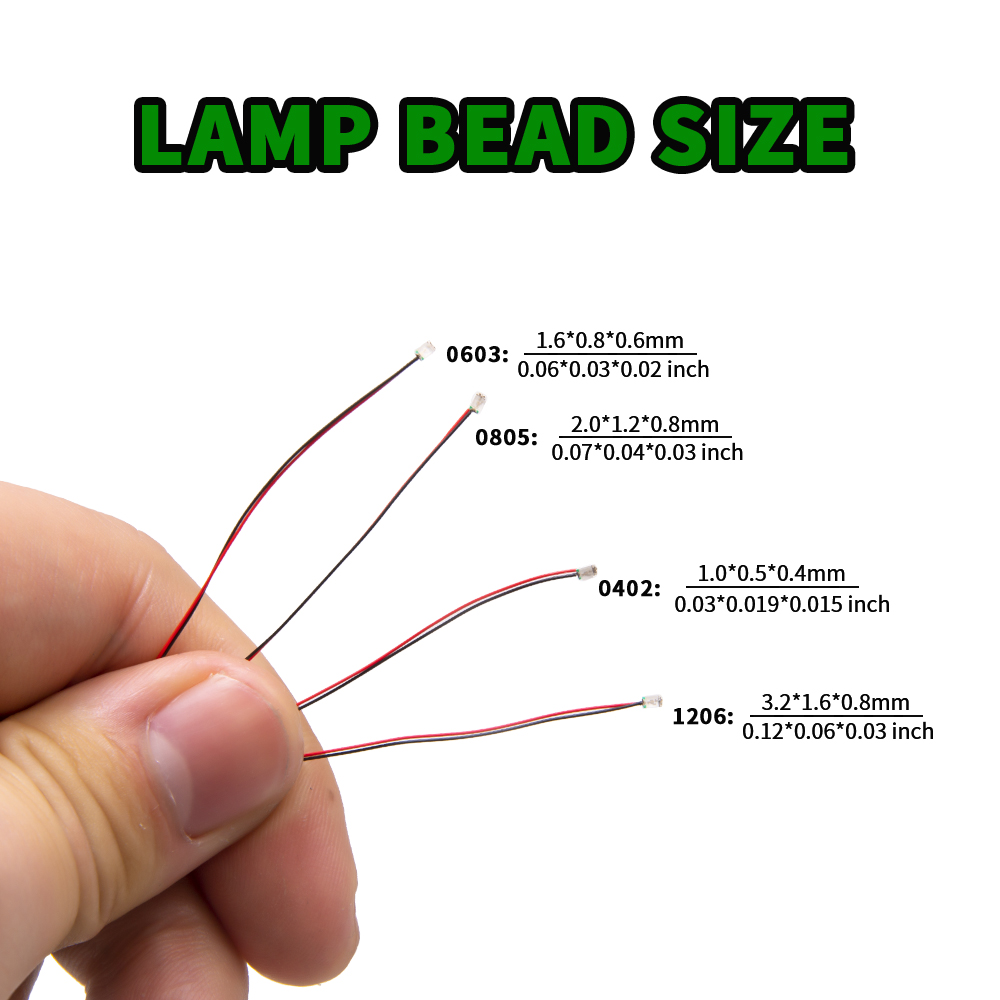 10 ピース/セットマイクロ LED ランプチップ 3V 事 - Diy Electronics Project Kit のレビューと価格