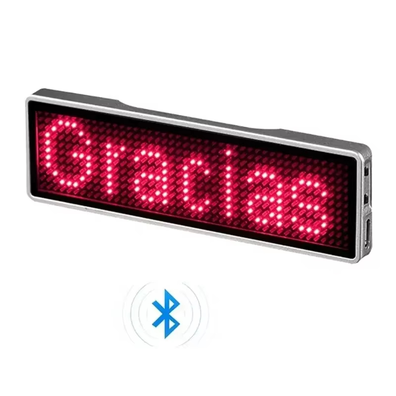Bluetooth LEDモジュール ネームバッジ DIY  - Diy Electronics Project Kit のレビューと価格