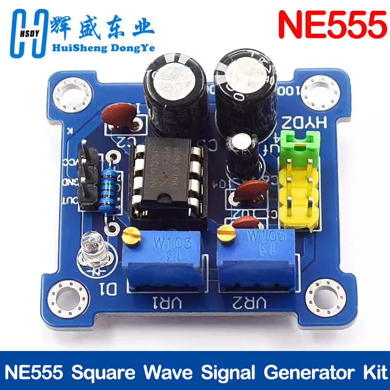 NE555 パルス発生器パルススターターデューティサイクルと - Diy Audio Electronics Kit のレビューと価格