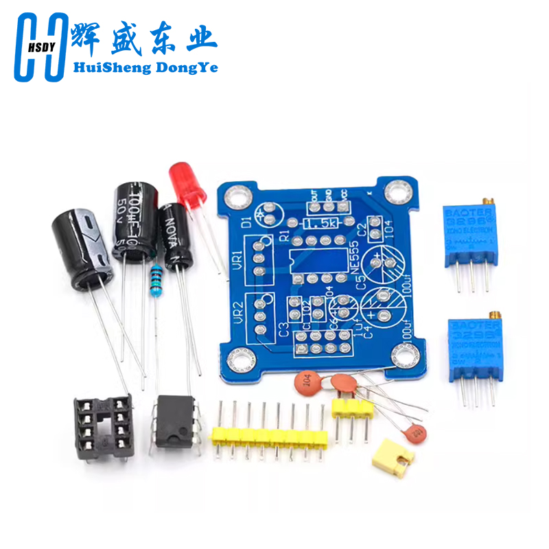NE555 パルス発生器パルススターターデューティサイクルと - Diy Audio Electronics Kit のレビューと価格