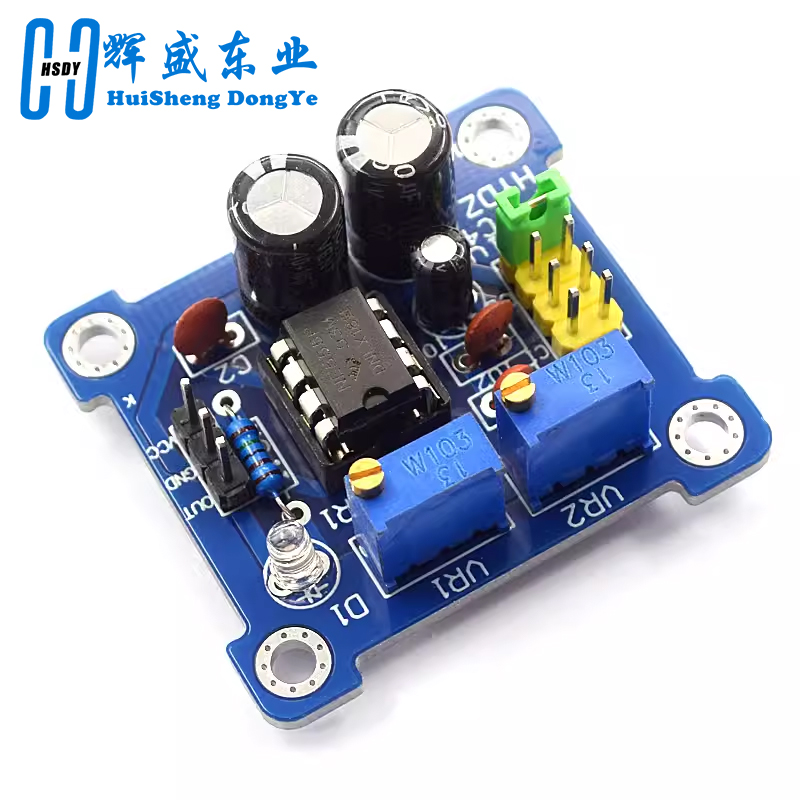 NE555 パルス発生器パルススターターデューティサイクルと - Diy Audio Electronics Kit のレビューと価格